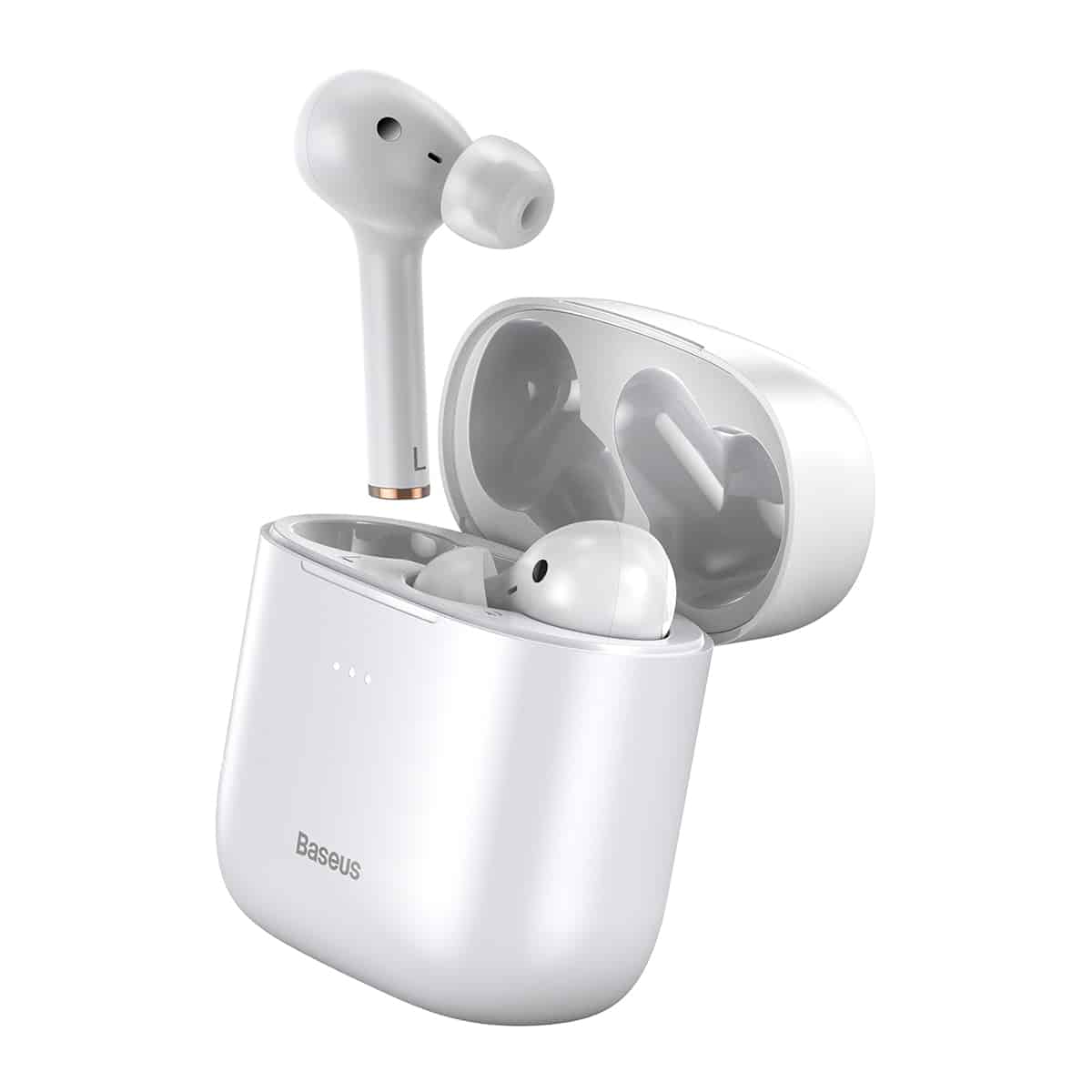 Buy Baseus W06 Encok True Wireless Earphones - White from Vmart in Pakistan