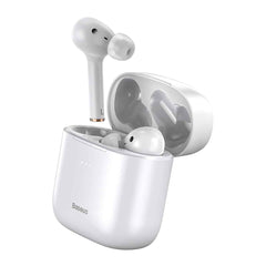 Buy Baseus W06 Encok True Wireless Earphones - White from Vmart in Pakistan