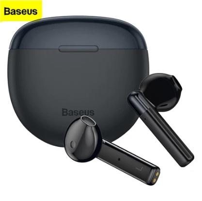 Buy Baseus W2 AirNora Encok True Wireless Earphones - Black from Vmart in Pakistan