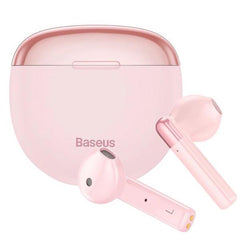Buy Baseus W2 AirNora Encok True Wireless Earphones - Pink from Vmart in Pakistan
