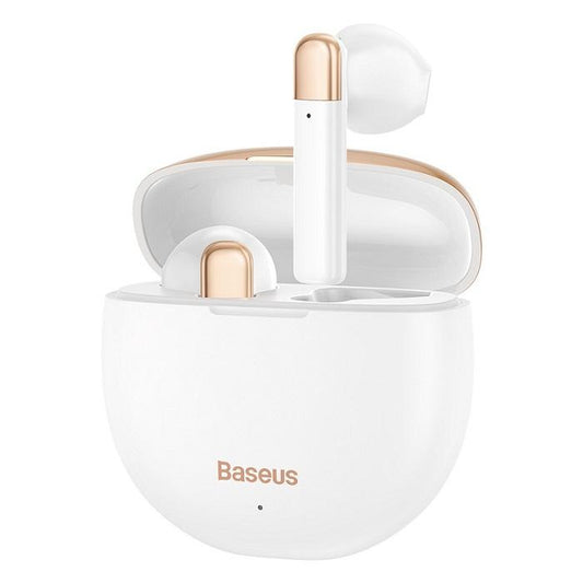Buy Baseus W2 AirNora Encok True Wireless Earphones - White from Vmart in Pakistan