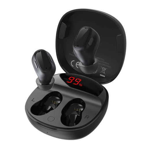 Buy Baseus WM01 Plus Encok True Wireless Earphones - Black from Vmart in Pakistan