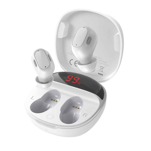 Buy Baseus WM01 Plus Encok True Wireless Earphones - White from Vmart in Pakistan