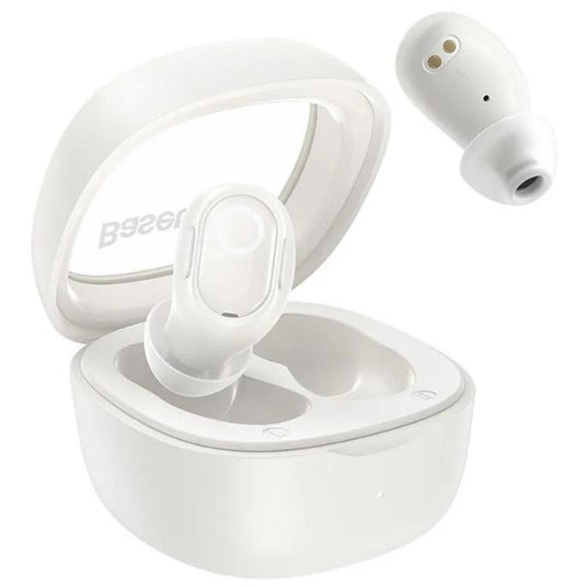 Buy Baseus WM02 True Wireless Earphones - White from Vmart in Pakistan