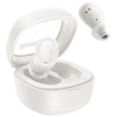 Buy Baseus WM02 True Wireless Earphones - White from Vmart in Pakistan