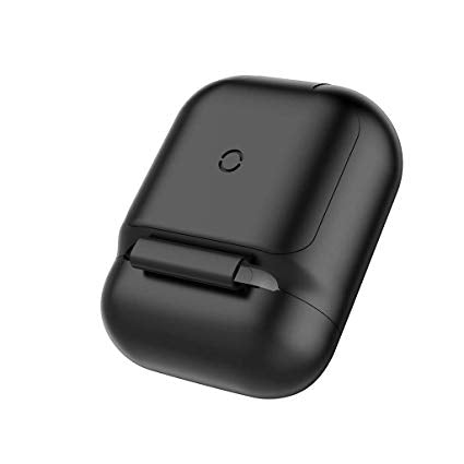 Buy Baseus Wireless Charger For Airpods - Black from Vmart in Pakistan