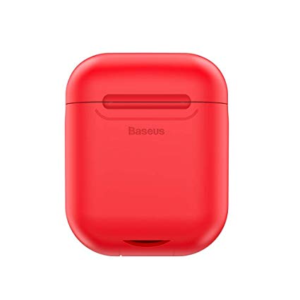 Buy Baseus Wireless Charger For Airpods - Red from Vmart in Pakistan