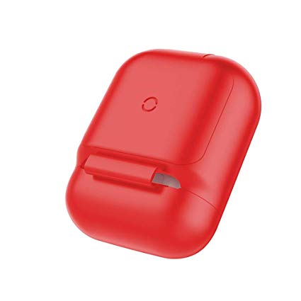 Buy Baseus Wireless Charger For Airpods - Red from Vmart in Pakistan