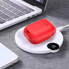 Buy Baseus Wireless Charger For Airpods - Red from Vmart in Pakistan