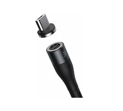 Buy Baseus Zinc Magnetic Fast Charging Data Cable USB to Micro 3A 1m - Black from Vmart in Pakistan