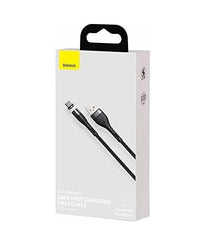 Buy Baseus Zinc Magnetic Fast Charging Data Cable USB to Micro 3A 1m - Black from Vmart in Pakistan