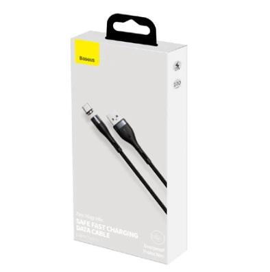 Buy Baseus Zinc Magnetic USB To Type C Fast Charging Data Cable 5A - 1m from Vmart in Pakistan