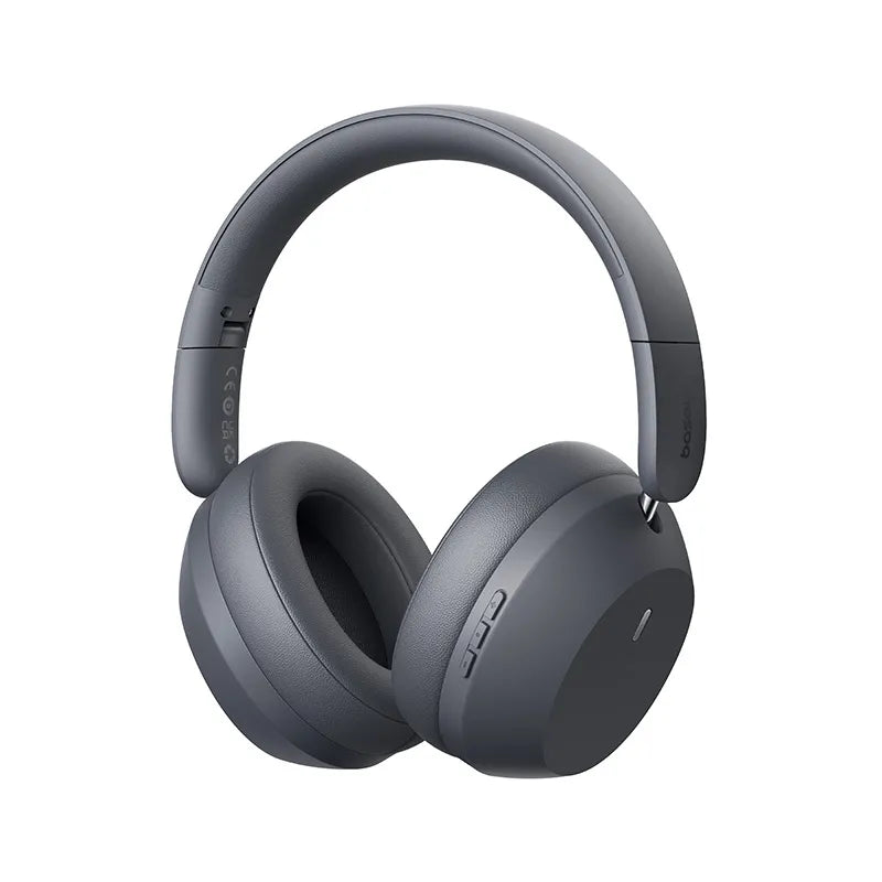 Buy Baseus Bass 35 Max Wireless Headphones Twilight Grey from Vmart in Pakistan