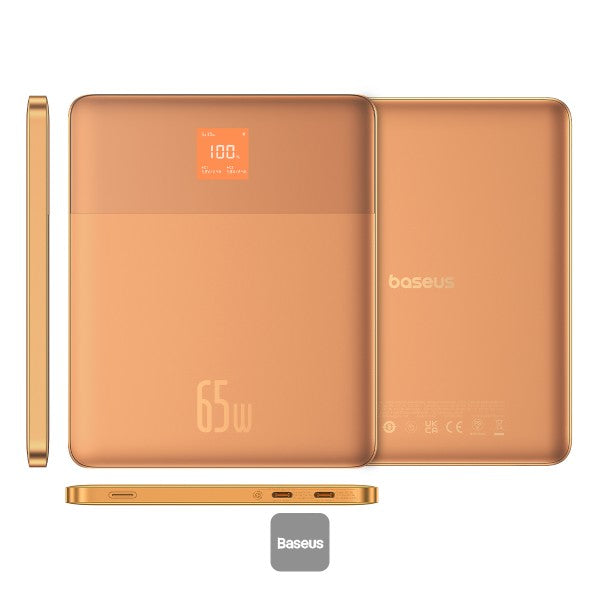 Buy Baseus Blade 2 12000mAh 65W Power Bank with Digital Display Intelligent Edition from Vmart in Pakistan