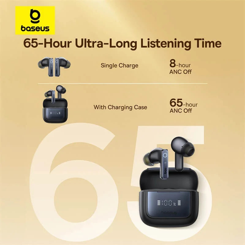 Buy Baseus Bowie 35 True Wireless Earphones Black from Vmart in Pakistan