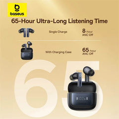 Buy Baseus Bowie 35 True Wireless Earphones Black from Vmart in Pakistan