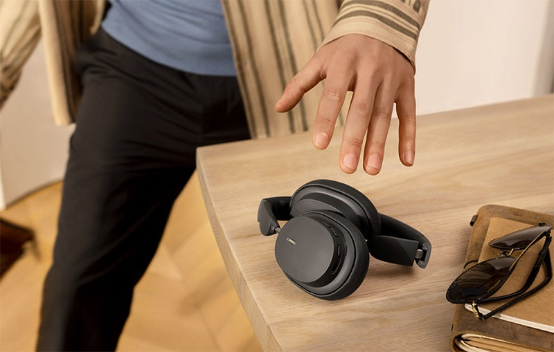 Buy Baseus Bowie D05 Wireless Bluetooth Headset Cluster Black from Vmart in Pakistan