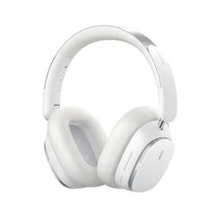 Buy Baseus Bowie H1 Pro Noise Cancellation Wireless Headphones Moon White from Vmart in Pakistan