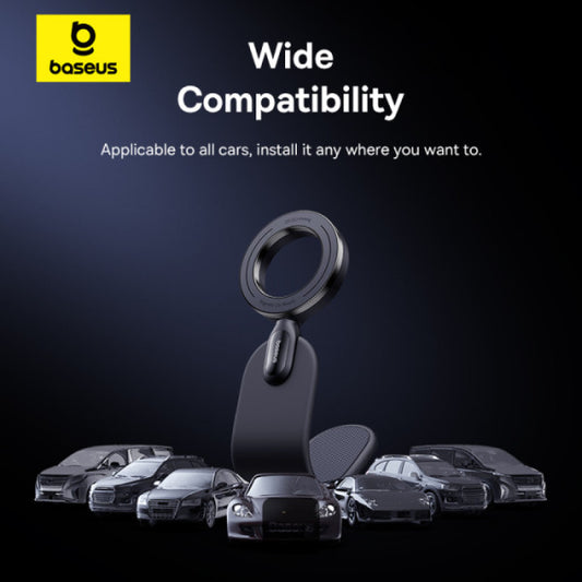 Buy Baseus C02 Go Magnetic 360° Rotatable Car Phone Holder from Vmart in Pakistan