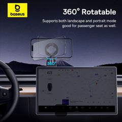 Buy Baseus C02 Go Magnetic 360° Rotatable Car Phone Holder from Vmart in Pakistan