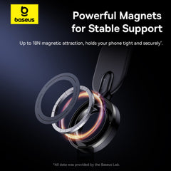 Buy Baseus C02 Go Magnetic 360° Rotatable Car Phone Holder from Vmart in Pakistan