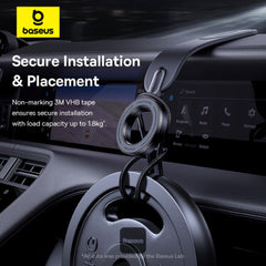 Buy Baseus C02 Go Magnetic 360° Rotatable Car Phone Holder from Vmart in Pakistan