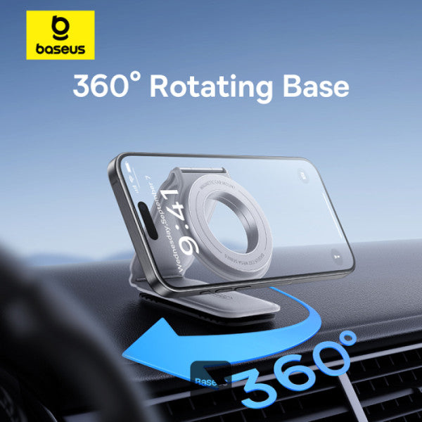 Buy Baseus C02 Prime Trip Series Magnetic 360° Rotatable Car Phone Holder from Vmart in Pakistan