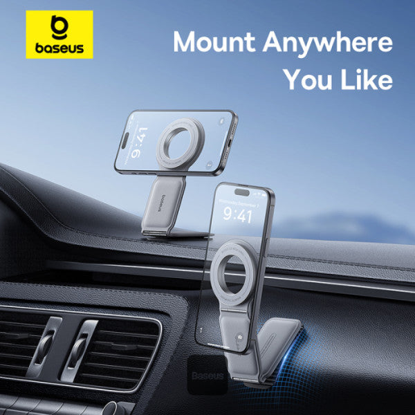 Buy Baseus C02 Prime Trip Series Magnetic 360° Rotatable Car Phone Holder from Vmart in Pakistan