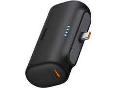 Buy Baseus Compact 5000mAh Fast Charging Power Bank 20W PD With Built-in Type-C Connector from Vmart in Pakistan