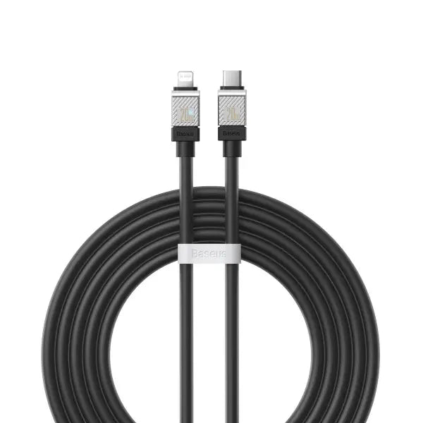 Buy Baseus CoolPlay Series Fast Charging Cable Type-C to iPhone 20W 1m Black from Vmart in Pakistan