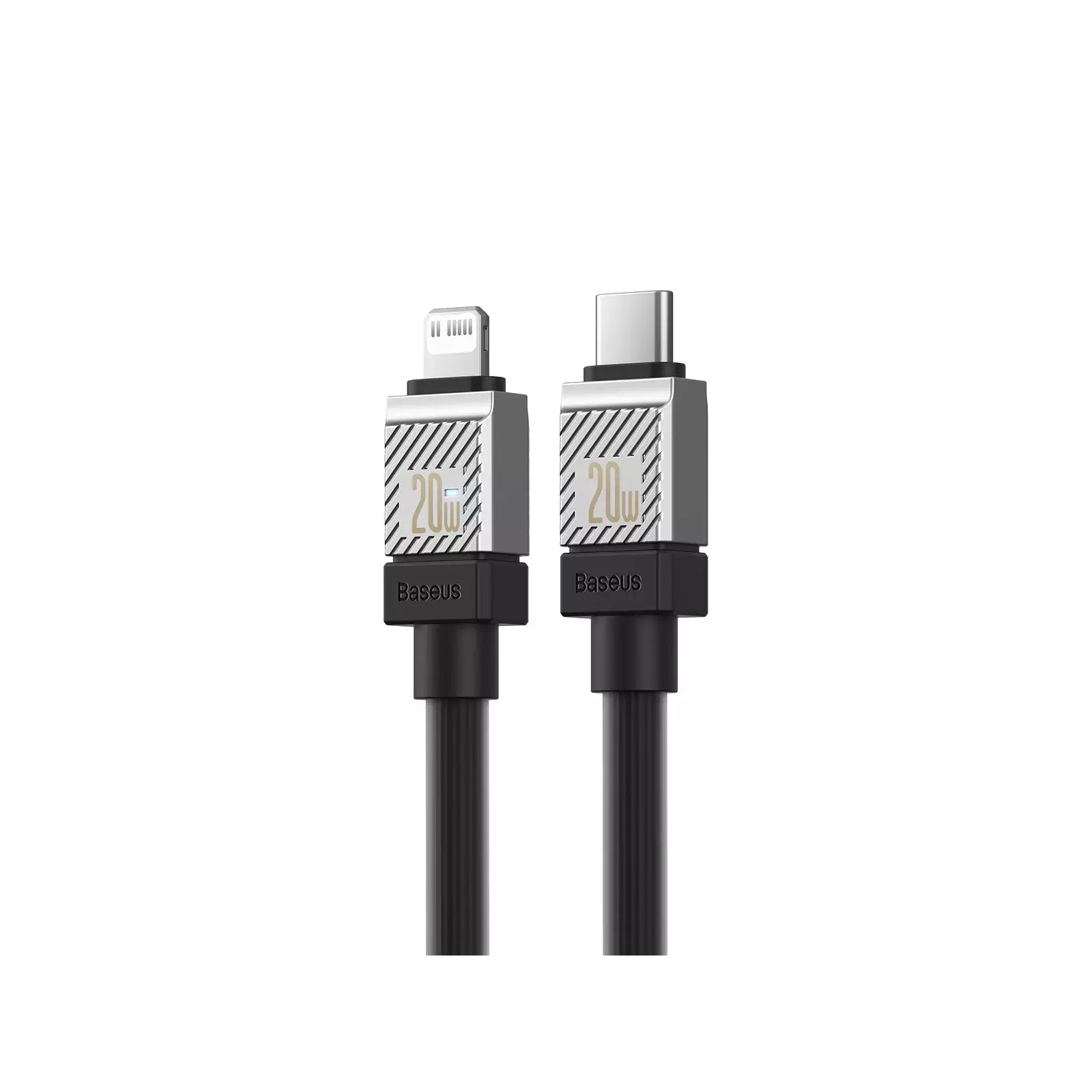 Buy Baseus CoolPlay Series Fast Charging Cable Type-C to iPhone 20W 1m Black from Vmart in Pakistan