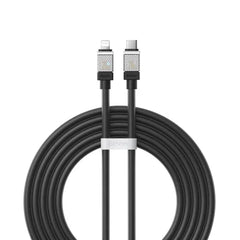 Buy Baseus CoolPlay Series Fast Charging Cable Type-C to iPhone 20W 1m Black from Vmart in Pakistan