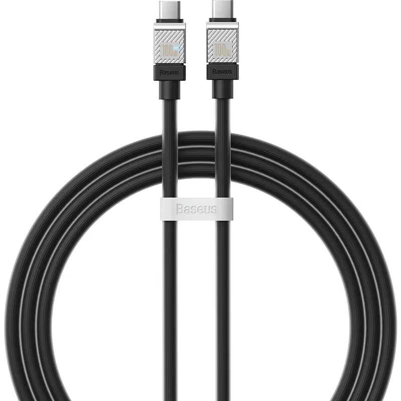 Buy Baseus CoolPlay Series Type-C To Type-C 100W Fast Charging Cable 1m from Vmart in Pakistan