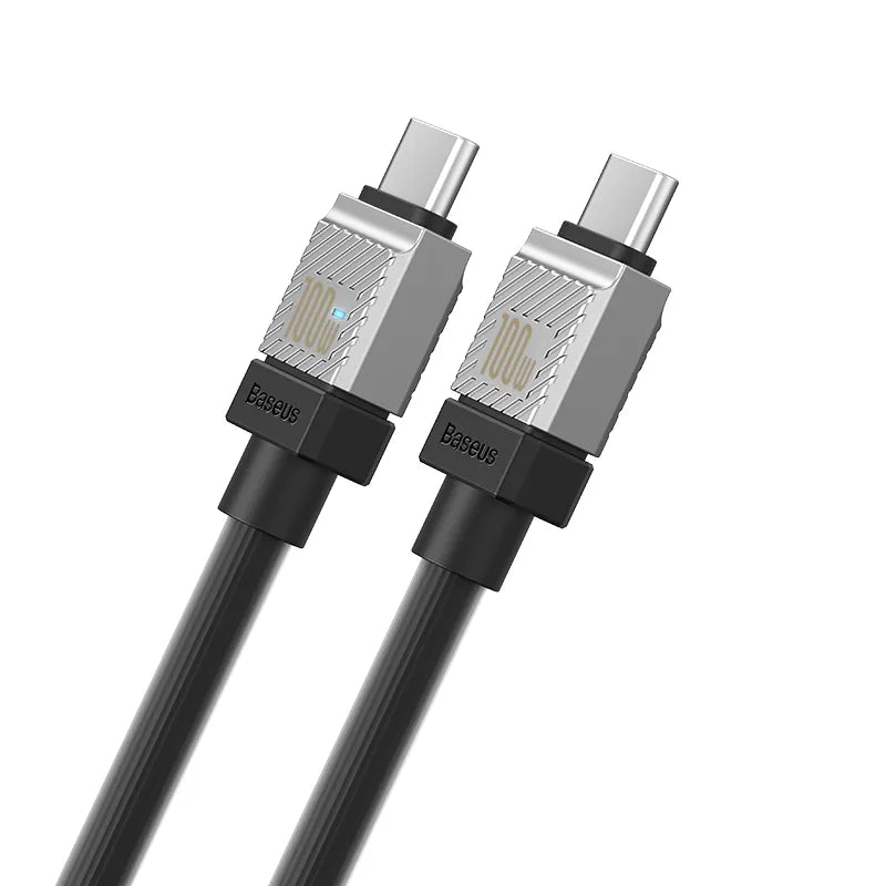 Buy Baseus CoolPlay Series Type-C To Type-C 100W Fast Charging Cable 1m from Vmart in Pakistan