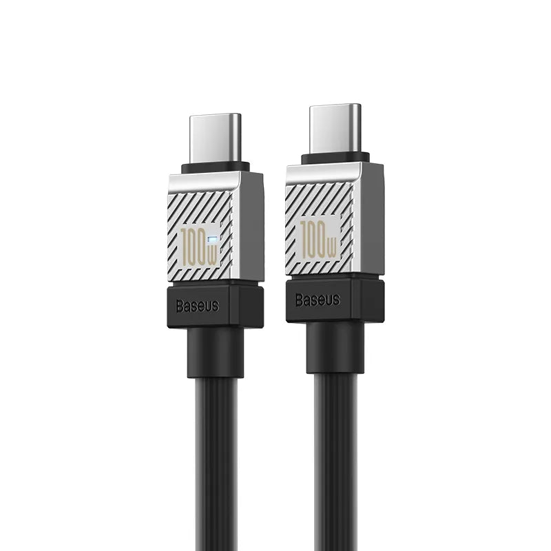 Buy Baseus CoolPlay Series Type-C To Type-C 100W Fast Charging Cable 1m from Vmart in Pakistan