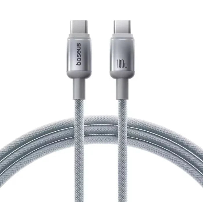 Buy Baseus Discolor Fast Charging Cable USB-C to USB-C 100W 1m from Vmart in Pakistan