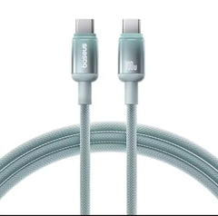 Buy Baseus Discolor Fast Charging Cable USB-C to USB-C 100W 1m from Vmart in Pakistan