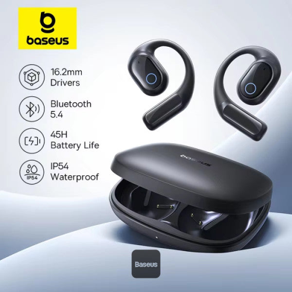 Buy Baseus Eli 10i Fit Open-Ear TWS Earbuds Black Vmart in Pakistan