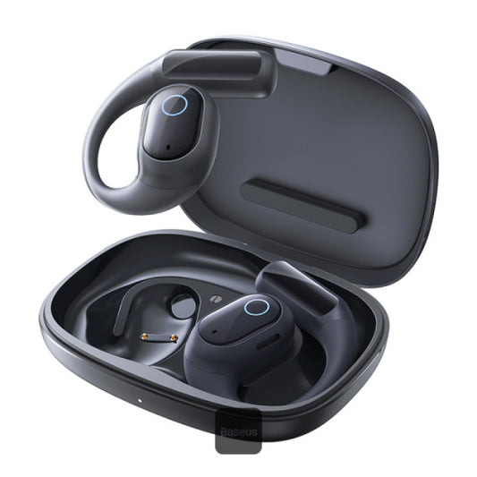 Buy Baseus Eli 10i Fit Open-Ear TWS Earbuds Black Vmart in Pakistan