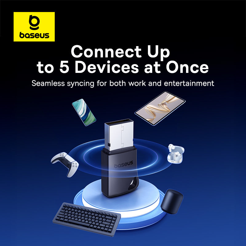 Buy Baseus Encok BA04+ Bluetooth Receiver from Vmart in Pakistan