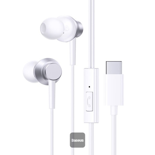 Buy Baseus Encok CZ11 Type-C Wired Earphones from Vmart in Pakistan