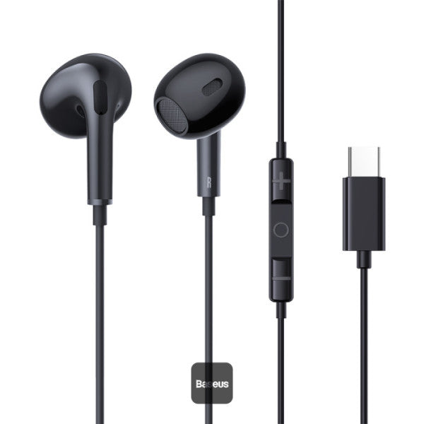 Buy Baseus Encok CZ17 Type-C Wired Earphones Vmart in Pakistan