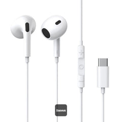 Buy Baseus Encok CZ17 Type-C Wired Earphones Vmart in Pakistan