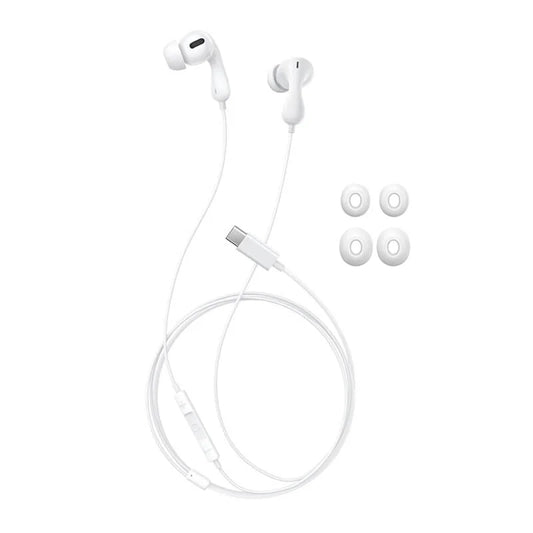 Buy Baseus Encok CZ20 In-Ear Wired Earphones Moon White from Vmart in Pakistan