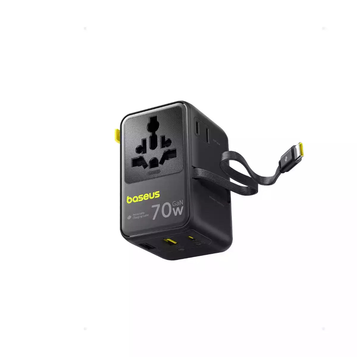 Buy Baseus EnerCore CG11 Universal Travel Adapter 2AC+2U+2C 70W from Vmart in Pakistan