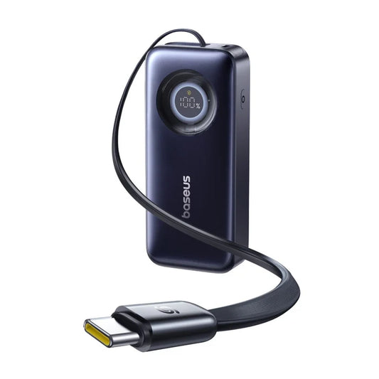 Buy Baseus EnerCore CR11 Power Bank with Retractable Cable 20000mAh 67W from Vmart in Pakistan