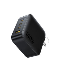 Buy Baseus EnerFill FH11 GaN Fast Charger 3C+U 140W US Vmart in Pakistan