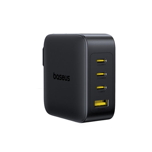 Buy Baseus EnerFill FH11 GaN Fast Charger 3C+U 140W US Vmart in Pakistan