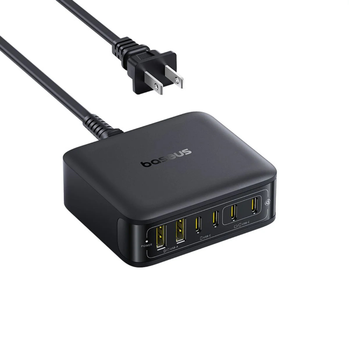 Buy Baseus EnerFill FH21 Desktop Charging Station 4C+2U 120W Vmart in Pakistan