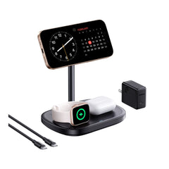 Buy Baseus EnerFill FS41 3-in-1 Wireless Charging Stand Vmart in Pakistan